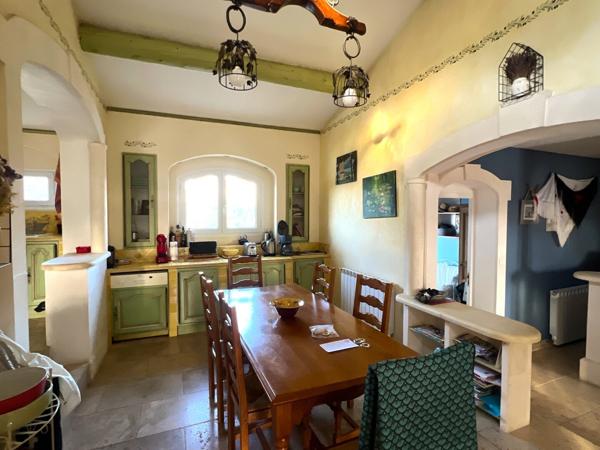 Maison 5 pièces 250 m2 avec appartement attenant