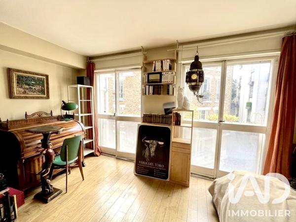 Studio à vendre 26,59 m² Paris 18
