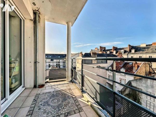 Appartement T4 - 129 m² - Quartier St MIHEL Nantes