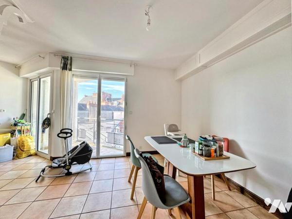 Appartement T4 - 129 m² - Quartier St MIHEL Nantes