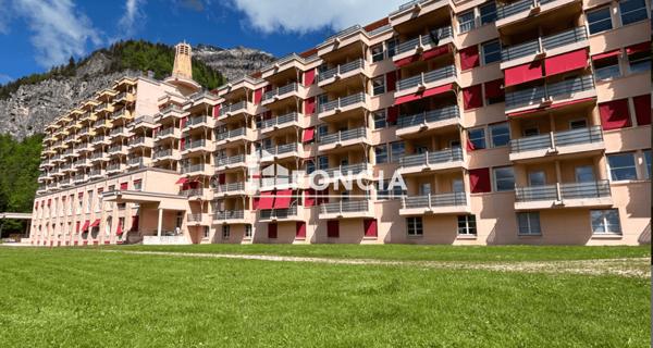 À vendre Appartement 2 pièces 44.72 m² - Passy 74190
