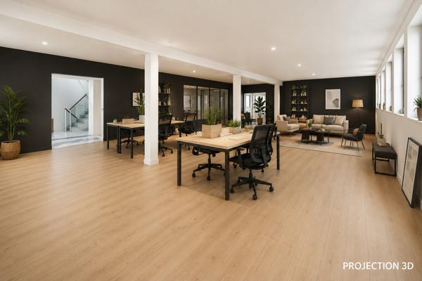 TOULOUSE - Les Chalets - Plateau avec sous-sol d'une surface totale de 156.4 m² , Toulouse