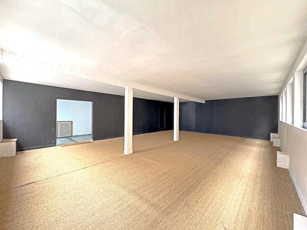 TOULOUSE - Les Chalets - Plateau avec sous-sol d'une surface totale de 156.4 m² , Toulouse