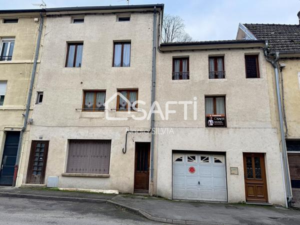 Maison  coeur de ville