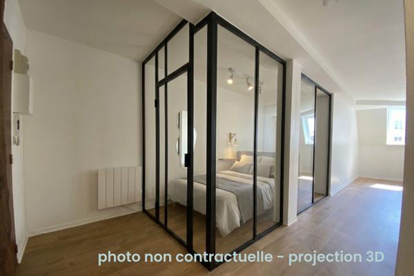 Appartement 1 pièce 45.44 m2