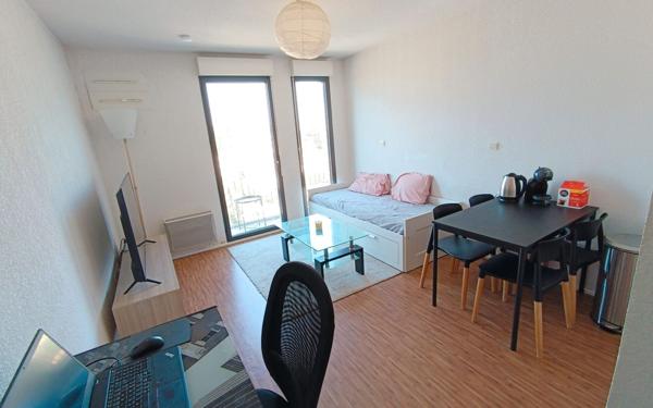 Appartement à vendre    1 pièce • 23,20 m2 Montpellier