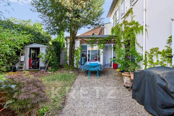 Charmante maison de ville