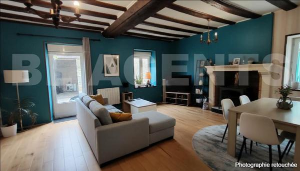 Longère avec dépendances