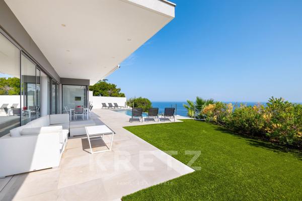 VILLA D’ARCHITECTE · VUE MER PANORAMIQUE ·