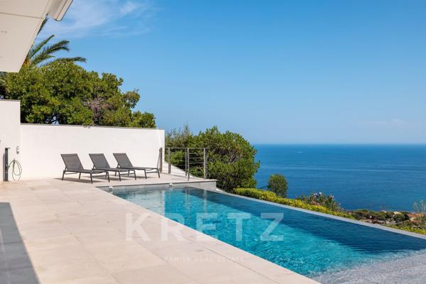 VILLA D’ARCHITECTE · VUE MER PANORAMIQUE ·