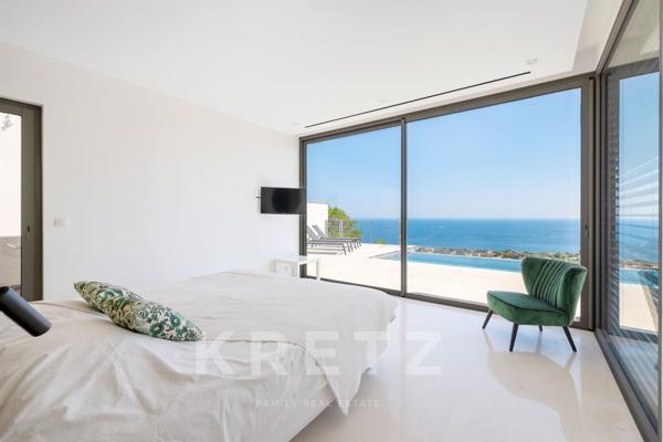 VILLA D’ARCHITECTE · VUE MER PANORAMIQUE ·