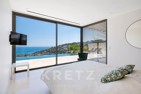 VILLA D’ARCHITECTE · VUE MER PANORAMIQUE ·