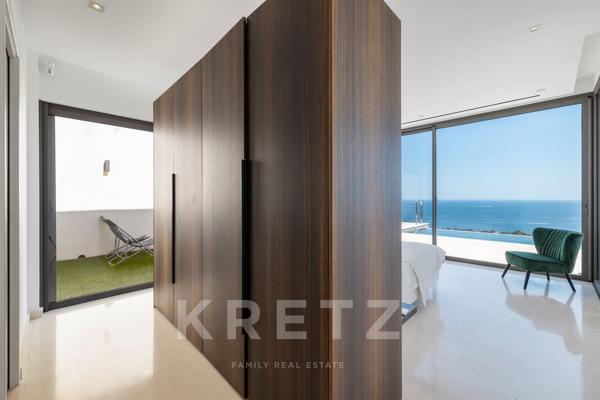 VILLA D’ARCHITECTE · VUE MER PANORAMIQUE ·