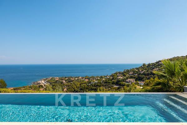 VILLA D’ARCHITECTE · VUE MER PANORAMIQUE ·