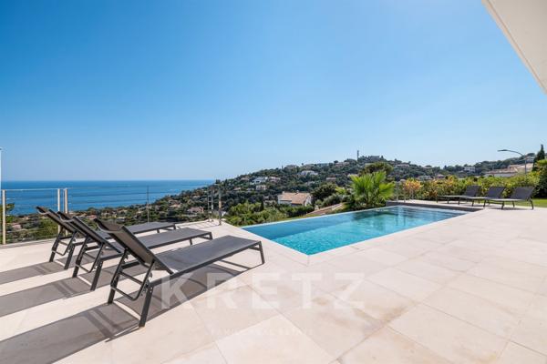 VILLA D’ARCHITECTE · VUE MER PANORAMIQUE ·