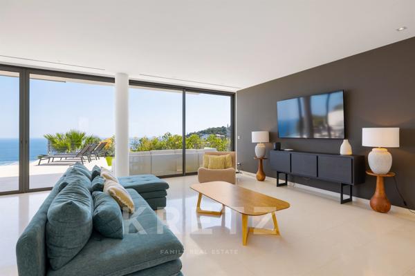 VILLA D’ARCHITECTE · VUE MER PANORAMIQUE ·