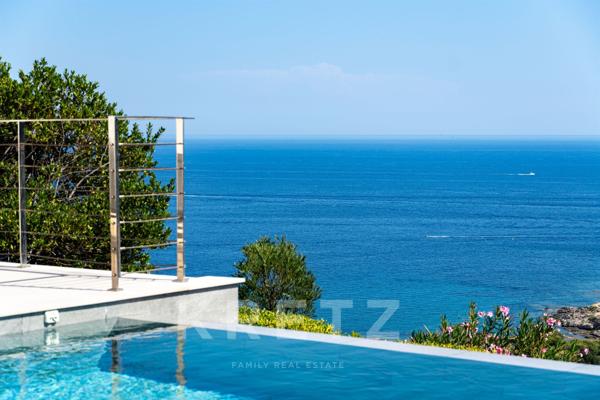 VILLA D’ARCHITECTE · VUE MER PANORAMIQUE ·