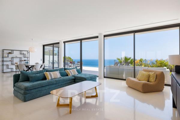 VILLA D’ARCHITECTE · VUE MER PANORAMIQUE ·