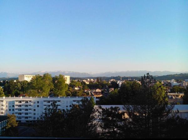 Studio de 32m² avec vue dégagée