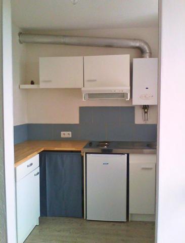 Studio de 32m² avec vue dégagée