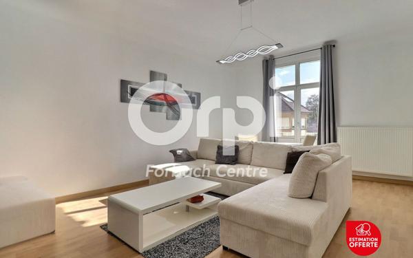 Appartement à vendre    2 pièces • 72 m2 Freyming-Merlebach