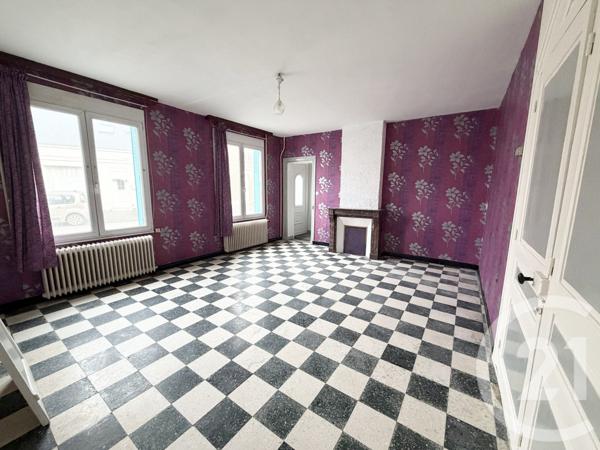 Maison à vendre  6 pièces - 98 m2 ORIGNY STE BENOITE - 02