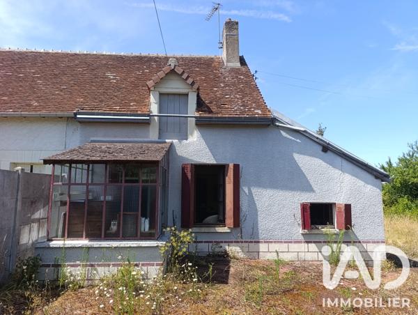 Maison à vendre 4 pièces 57,6 m² Val-Fouzon