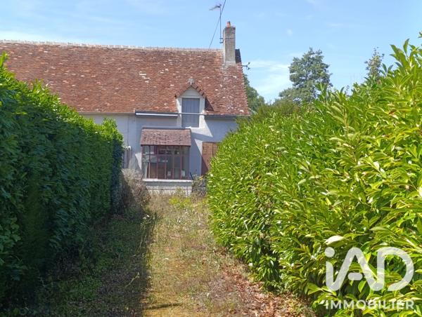 Maison à vendre 4 pièces 57,6 m² Val-Fouzon