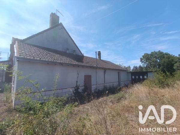 Maison à vendre 4 pièces 57,6 m² Val-Fouzon