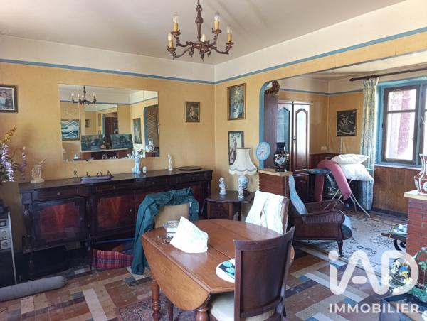 Maison à vendre 4 pièces 57,6 m² Val-Fouzon