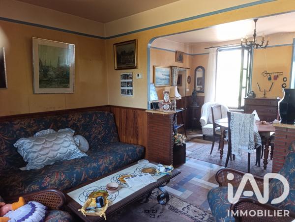 Maison à vendre 4 pièces 57,6 m² Val-Fouzon