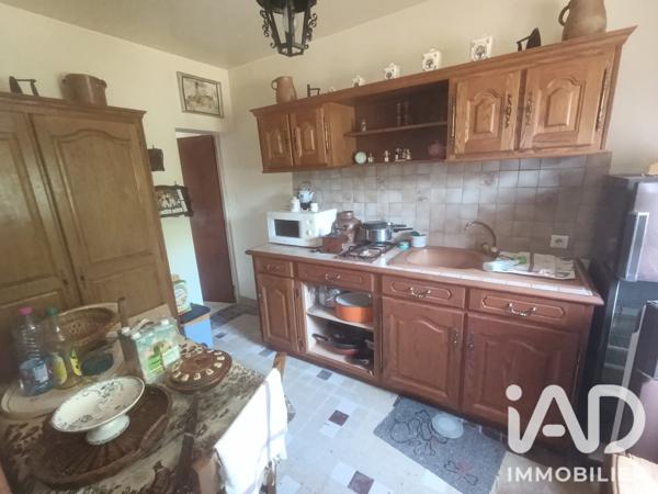 Maison à vendre 4 pièces 57,6 m² Val-Fouzon