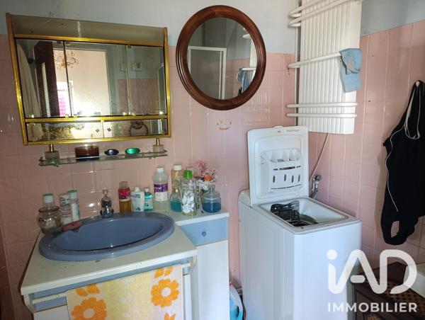 Maison à vendre 4 pièces 57,6 m² Val-Fouzon
