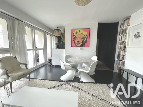 Appartement à vendre 2 pièces 48 m² Boulogne-Billancourt