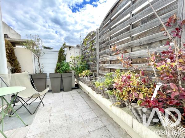 Appartement à vendre 2 pièces 48 m² Boulogne-Billancourt