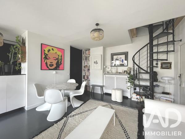 Appartement à vendre 2 pièces 48 m² Boulogne-Billancourt