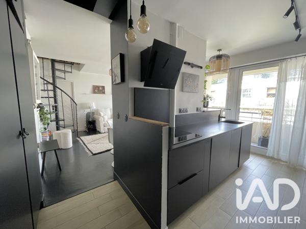 Appartement à vendre 2 pièces 48 m² Boulogne-Billancourt