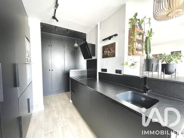 Appartement à vendre 2 pièces 48 m² Boulogne-Billancourt
