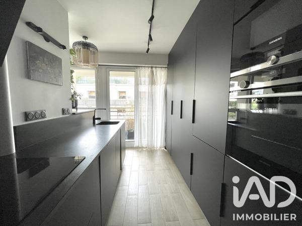 Appartement à vendre 2 pièces 48 m² Boulogne-Billancourt