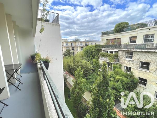 Appartement à vendre 2 pièces 48 m² Boulogne-Billancourt