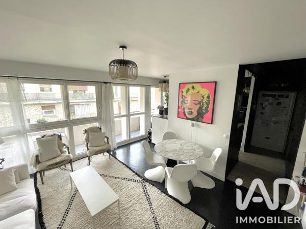 Appartement à vendre 2 pièces 48 m² Boulogne-Billancourt