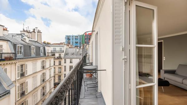 Appartement Paris 4 e - TEMPLE / SAINT-MERRI