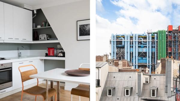 Appartement Paris 4 e - TEMPLE / SAINT-MERRI