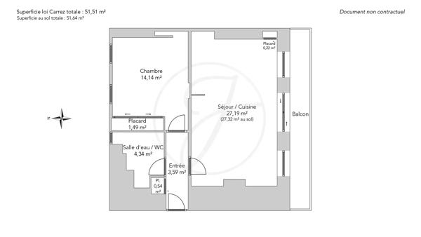 Appartement Paris 4 e - TEMPLE / SAINT-MERRI