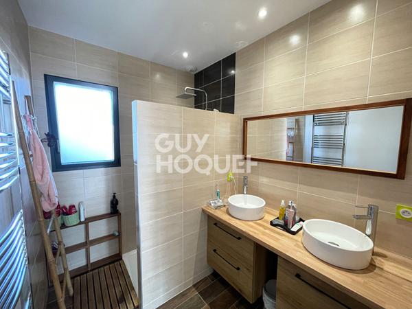 Maison bois récente 3 chambres dans secteur recherché