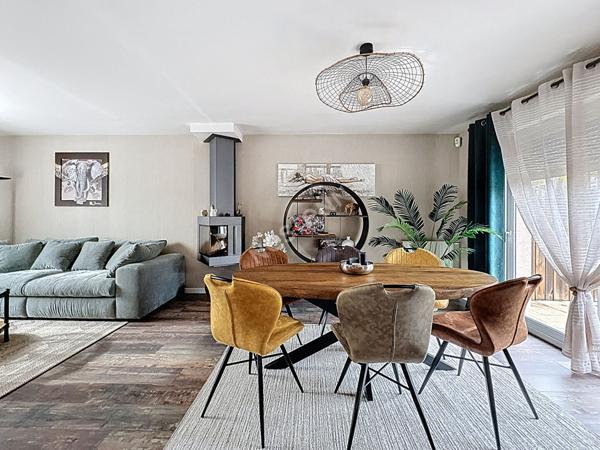 Maison moderne à vendre 3 chambres avec beau jardin à Rezé - Butte de Praud