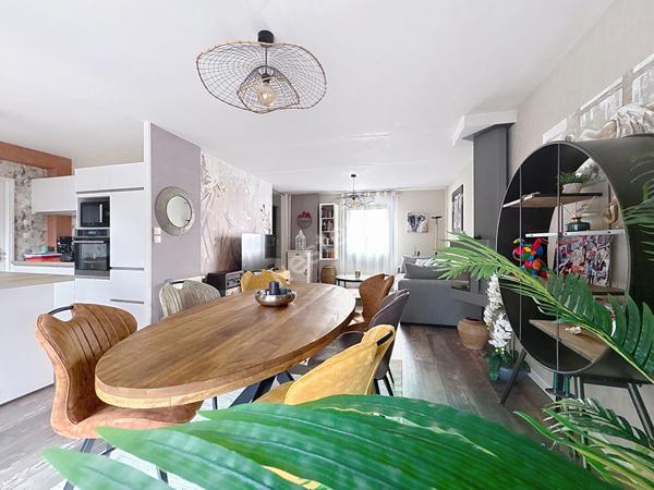 Maison moderne à vendre 3 chambres avec beau jardin à Rezé - Butte de Praud