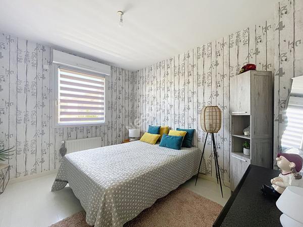 Maison moderne à vendre 3 chambres avec beau jardin à Rezé - Butte de Praud