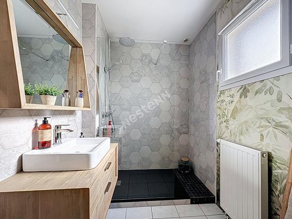 Maison moderne à vendre 3 chambres avec beau jardin à Rezé - Butte de Praud