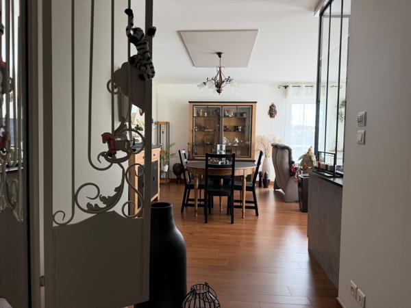 T3 meublé lumineux avec double balcon Orvault